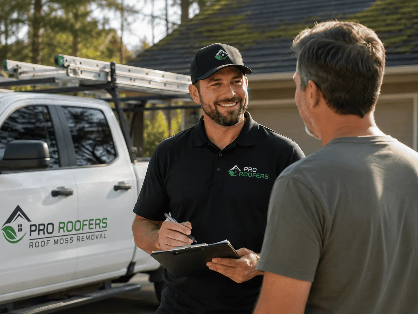 Roof Moss Removal Albert, KS FAQs