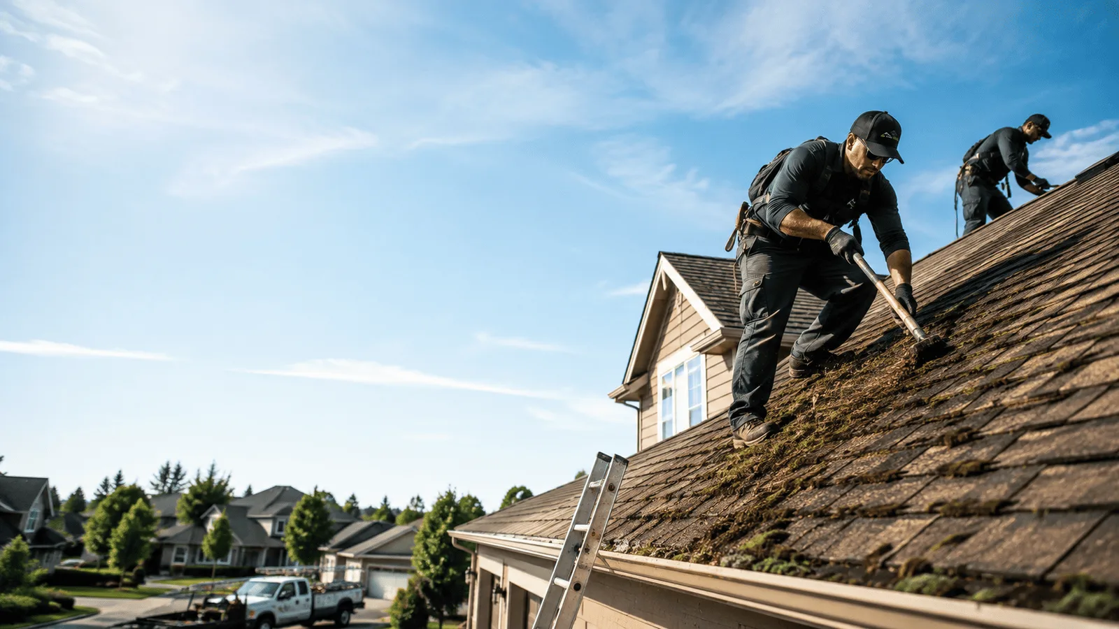 Roof Moss Removal in Albert, KS near me
